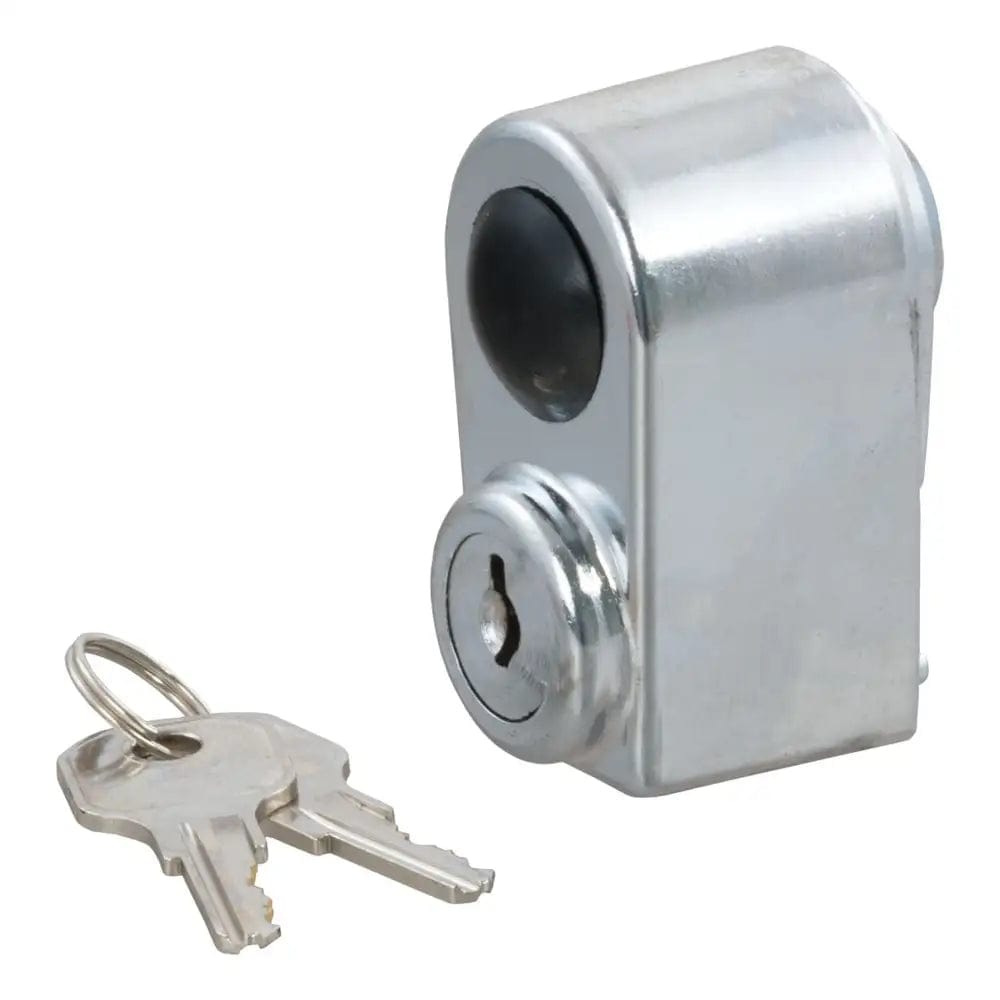 CURT Qualifies for Free Shipping CURT Spare Tire Lock Chrome #23562