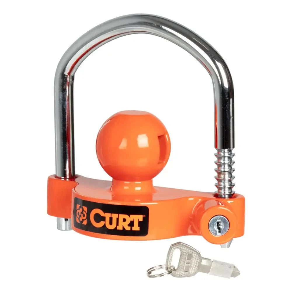 CURT Qualifies for Free Shipping CURT Universal Trailer Coupler Lock #23090