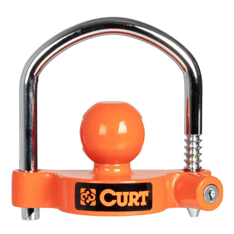 CURT Qualifies for Free Shipping CURT Universal Trailer Coupler Lock #23090