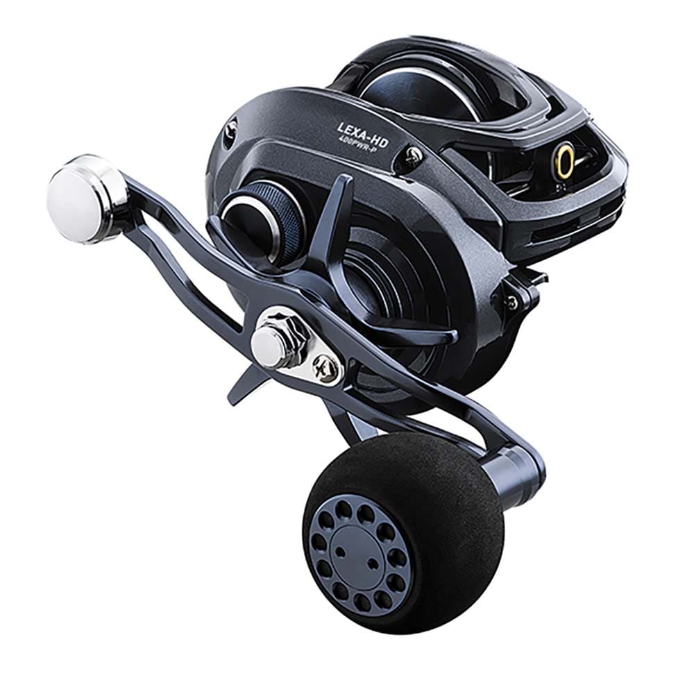 Daiwa Qualifies for Free Shipping Daiwa LX-HD400HS-P Lexa 400 HD Baitcast Reel #LX-HD400HS-P