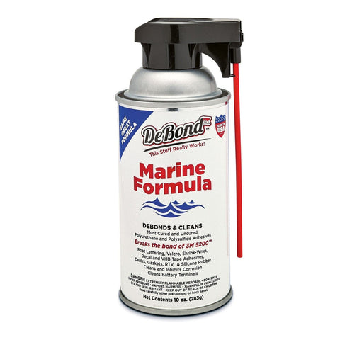 DeBond Qualifies for Free Shipping DeBond Marine Formula 10 oz Aerosol #MF10US