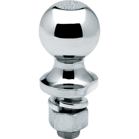 Draw-Tite Qualifies for Free Shipping Draw-Tite Hitch Ball 1-7/8" Chrome 3/4" x 2-3/8" Shank #63812