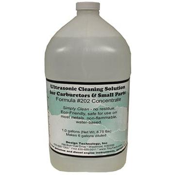 DTI Qualifies for Free Shipping DTI Ultrasonic Cleaner Solution Gallon #DTI202G