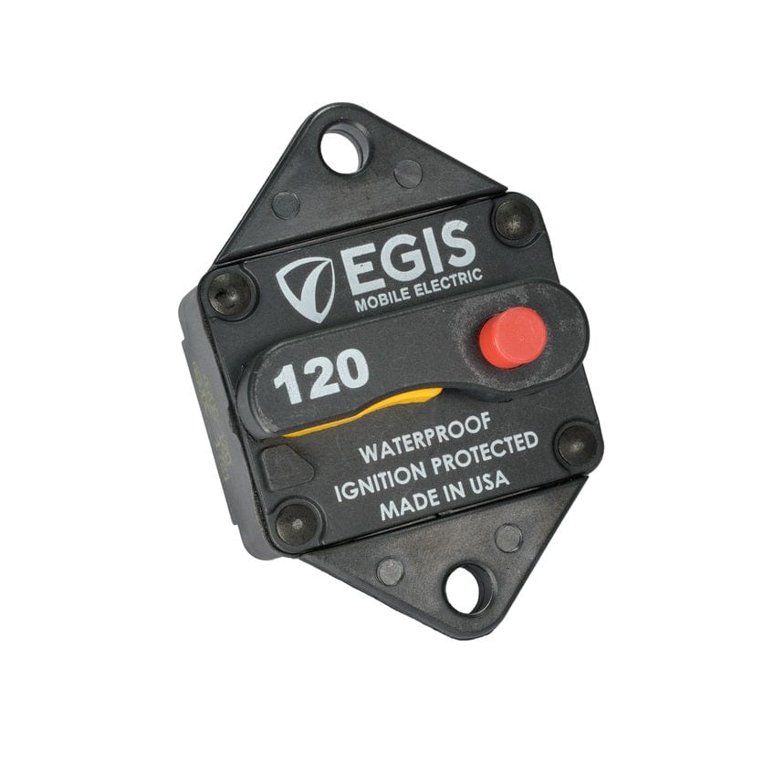 EGIS Qualifies for Free Shipping EGIS 285-Series 120a Circuit Breaker Panel Mount #4706-120