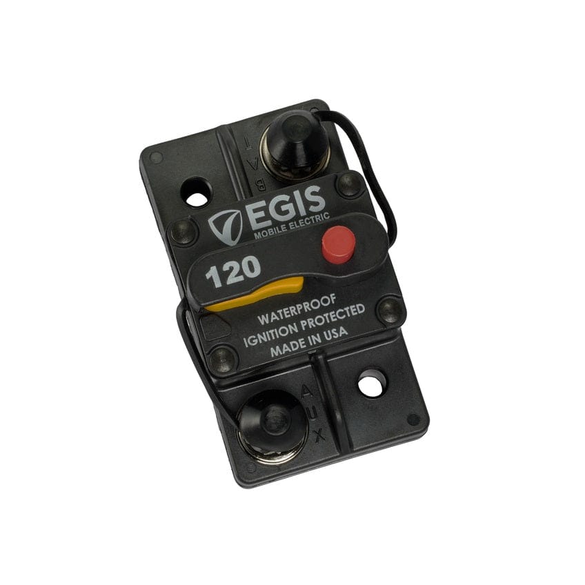 EGIS Qualifies for Free Shipping EGIS 285-Series 120a Circuit Breaker Surface Mount #4703-120