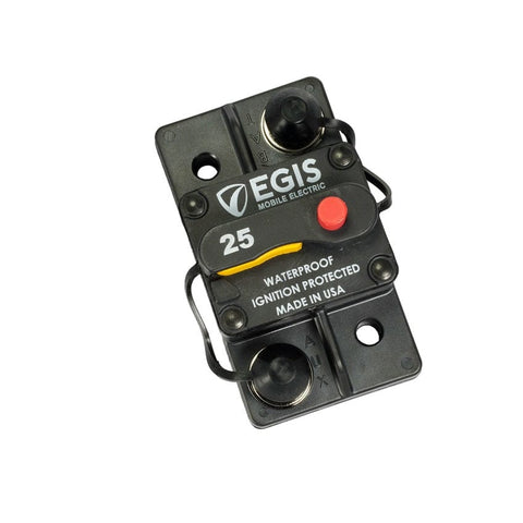 EGIS Qualifies for Free Shipping EGIS 285-Series 25a Circuit Breaker Surface Mount #4703-025