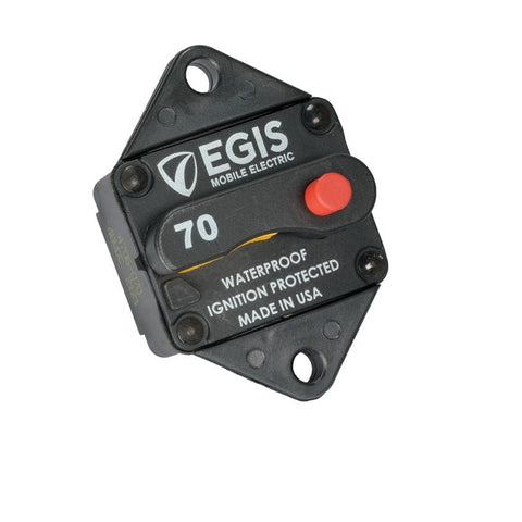 EGIS Qualifies for Free Shipping EGIS 285-Series 70a Circuit Breaker Panel Mount #4706-070