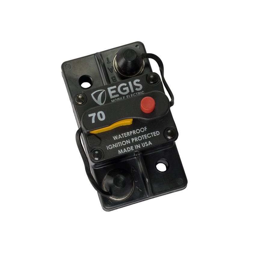 EGIS Qualifies for Free Shipping EGIS 285-Series 70a Circuit Breaker Surface Mount #4703-070