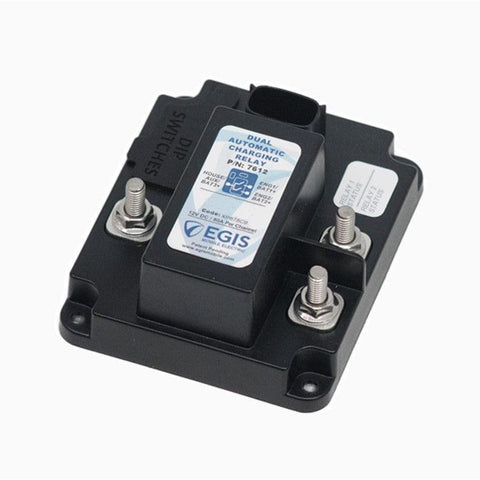 EGIS Qualifies for Free Shipping EGIS 7612 Programable Auto Charging Relay Triple Battery #7612