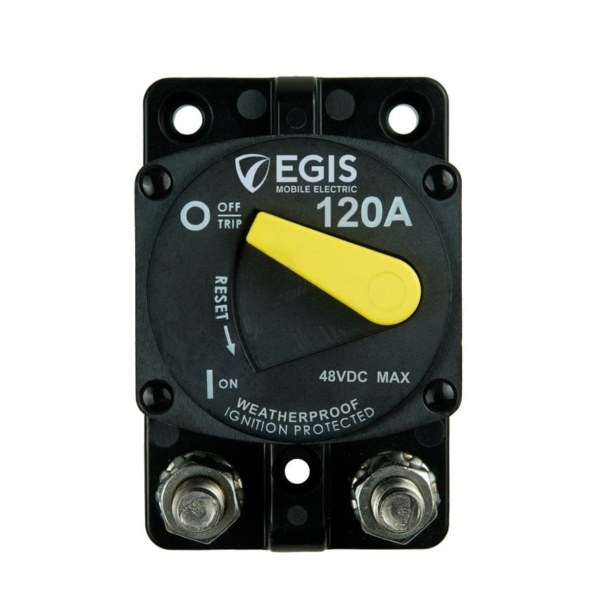 EGIS Qualifies for Free Shipping EGIS 87-Series 120a Circuit Breaker Surface Mount #4704-120