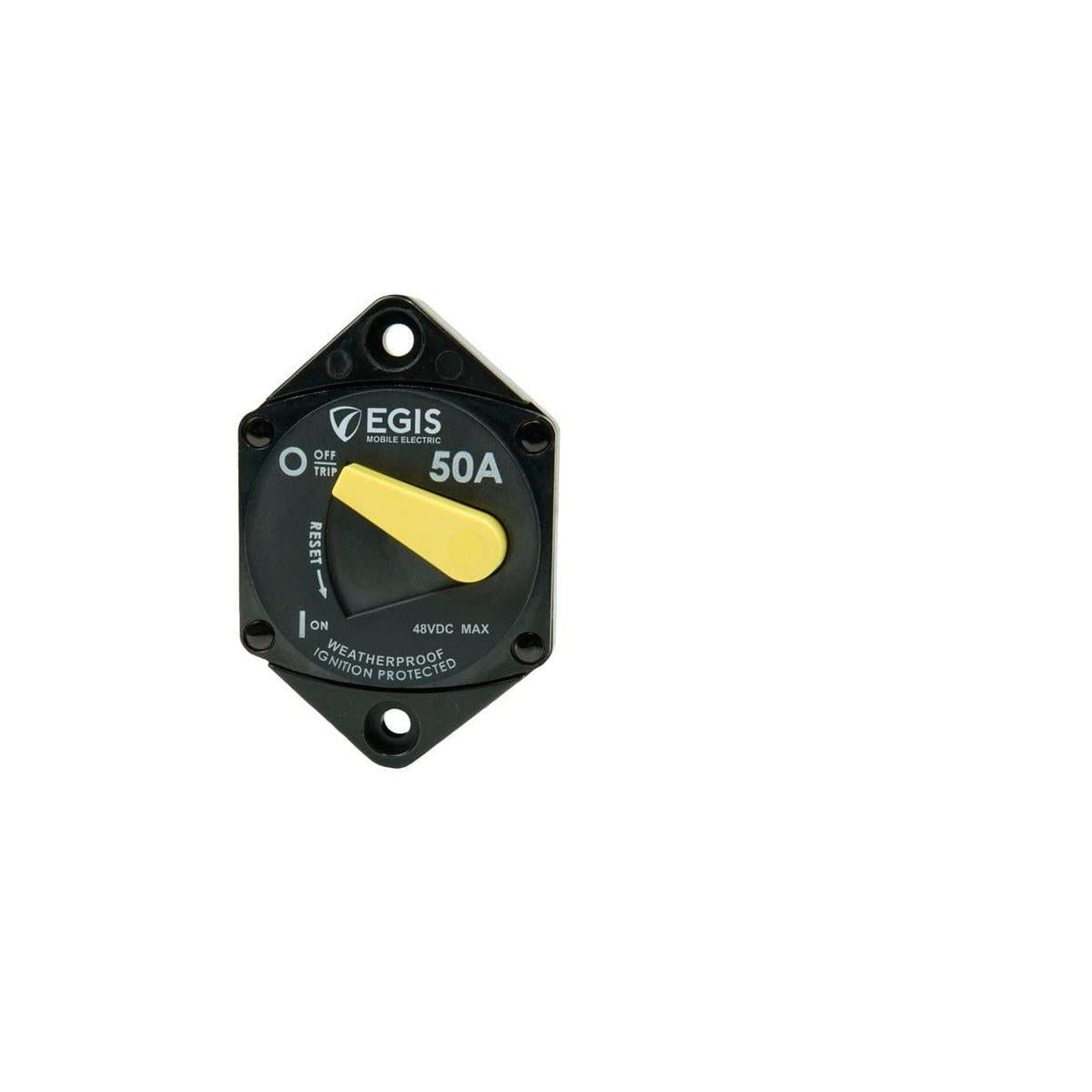 EGIS Qualifies for Free Shipping EGIS 87-Series 50a Circuit Breaker Panel Mount #4707-050