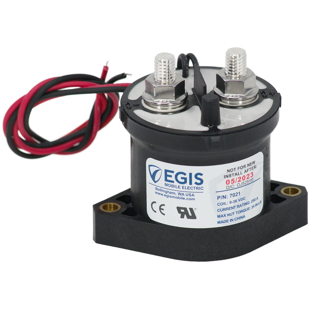 Egis Qualifies for Free Shipping Egis Contactor 250a 12/24v #7021