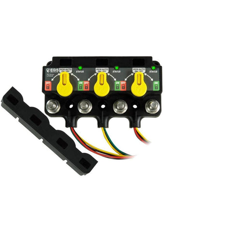 EGIS Qualifies for Free Shipping EGIS XD Triple Flex Automatic Charging Relay with Knobs #8530-1535