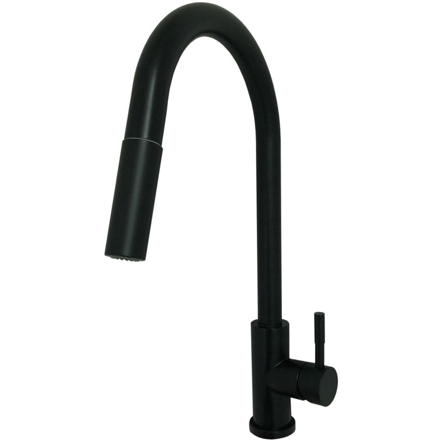 Empire Brass Qualifies for Free Shipping Empire Brass Single Handle Black #SL4000BMT-A