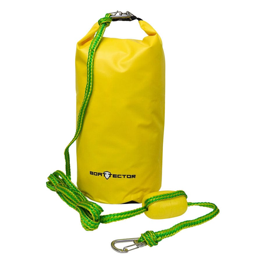 Extreme Max Qualifies for Free Shipping Extreme Max BoatTector 2-in-1 PWC Sand Anchor & Dry Bag XL Yellow #3006.6811