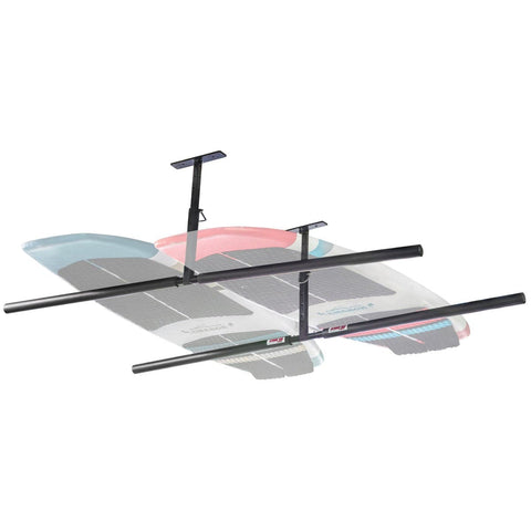 Extreme Max Qualifies for Free Shipping Extreme Max Extendable Aluminum SUP/Surfboard Ceiling Rack #3006.8761