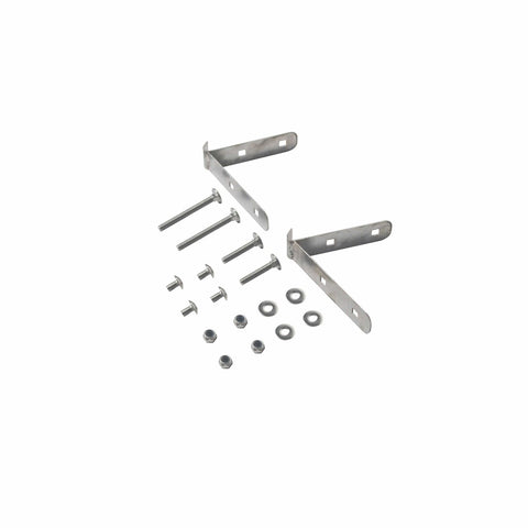 Extreme Max Qualifies for Free Shipping Extreme Max Replacement J-Hooks Aluminum Pontoon/Dock Ladder #3005.3386