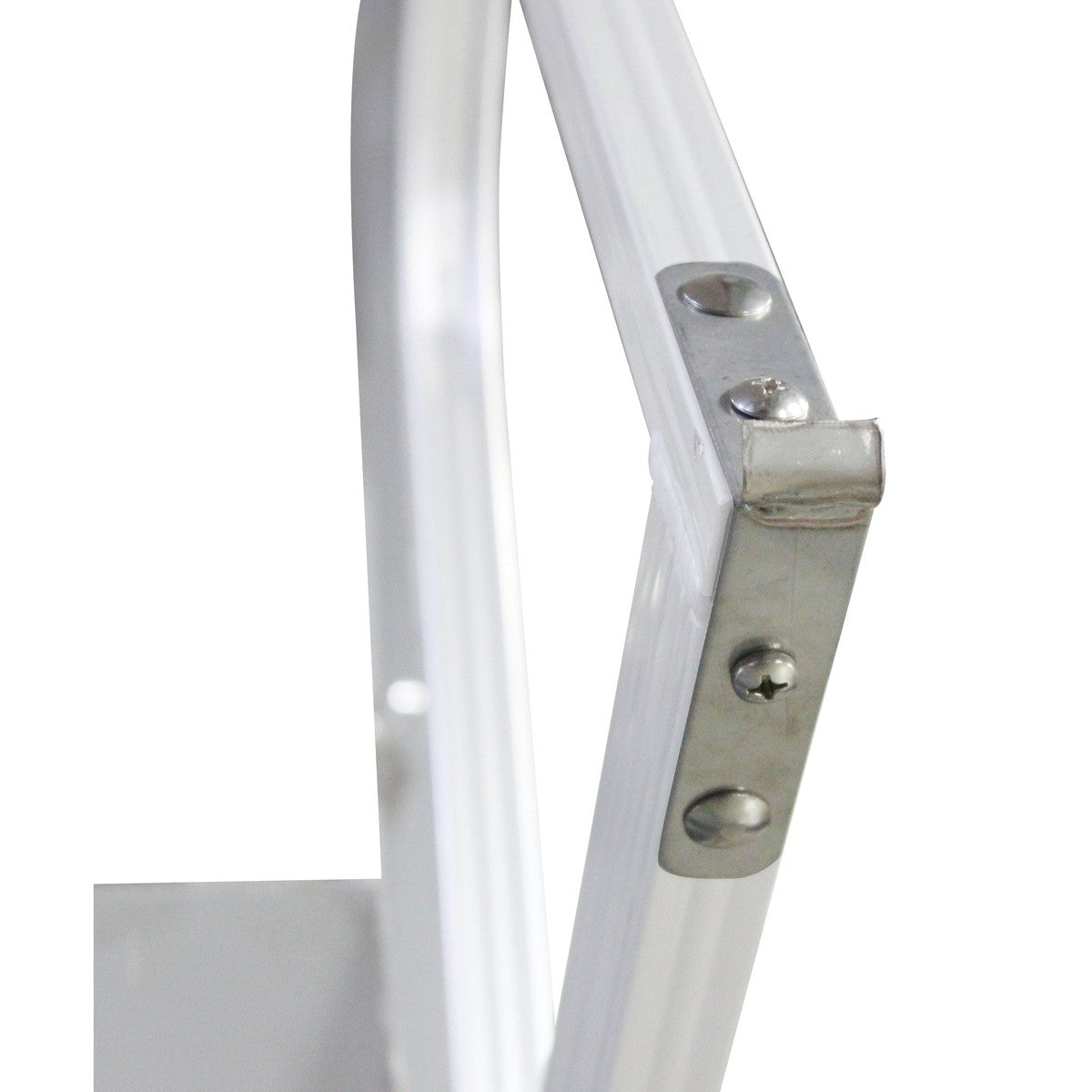 Extreme Max Qualifies for Free Shipping Extreme Max Replacement J-Hooks Aluminum Pontoon/Dock Ladder #3005.3386