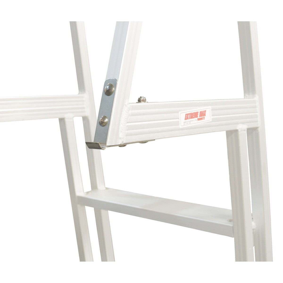 Extreme Max Qualifies for Free Shipping Extreme Max Replacement J-Hooks Aluminum Pontoon/Dock Ladder #3005.3386