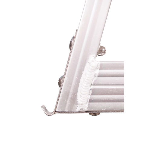 Extreme Max Qualifies for Free Shipping Extreme Max Replacement J-Hooks Aluminum Pontoon/Dock Ladder #3005.3386