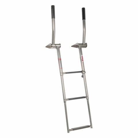 Extreme Max Qualifies for Free Shipping Extreme Max Top-Mount Telescoping Pontoon Dock & Swim Ladder #3006.8807