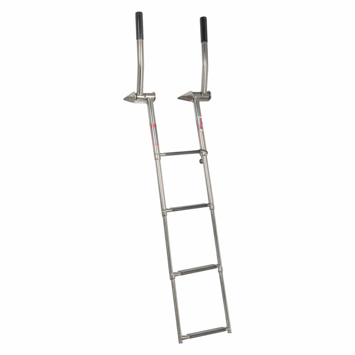 Extreme Max Qualifies for Free Shipping Extreme Max Top-Mount Telescoping Pontoon Dock & Swim Ladder4-Step #3006.8809