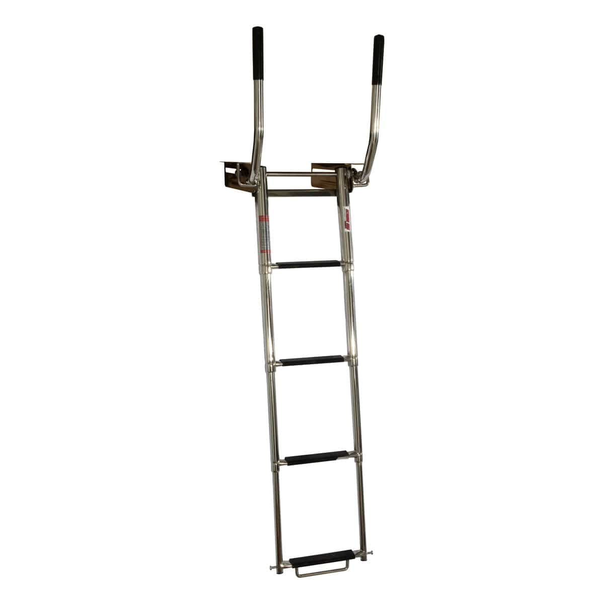 Extreme Max Qualifies for Free Shipping Extreme Max Undermount Telescoping Pontoon Dock & Swim Ladder 4-Step #3006.8804