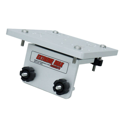 Extreme Max Qualifies for Free Shipping Extreme Max Universal Aluminum Downrigger Bracket for Versatrack #3005.4158