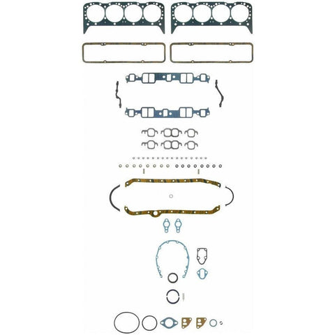 Fel-Pro Qualifies for Free Shipping Fel-Pro Overhall Gasket Set GM 350 81-85 #FS7733PT3