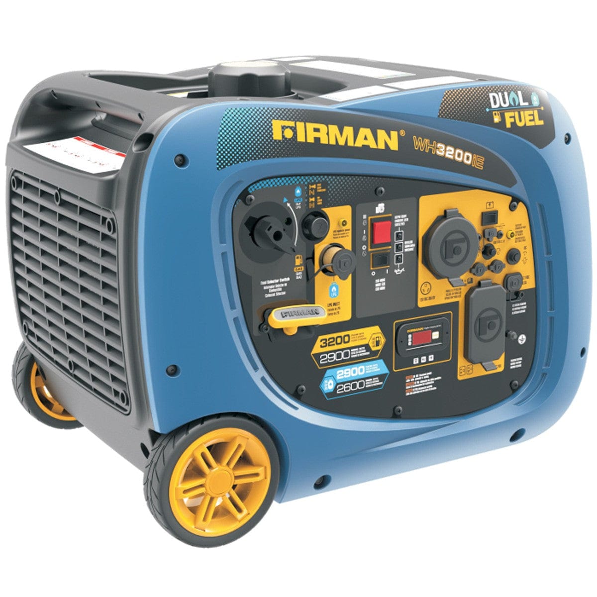 FIRMAN Truck Freight - Not Qualified for Free Shipping FIRMAN Generator 3200/2900W #WH03042