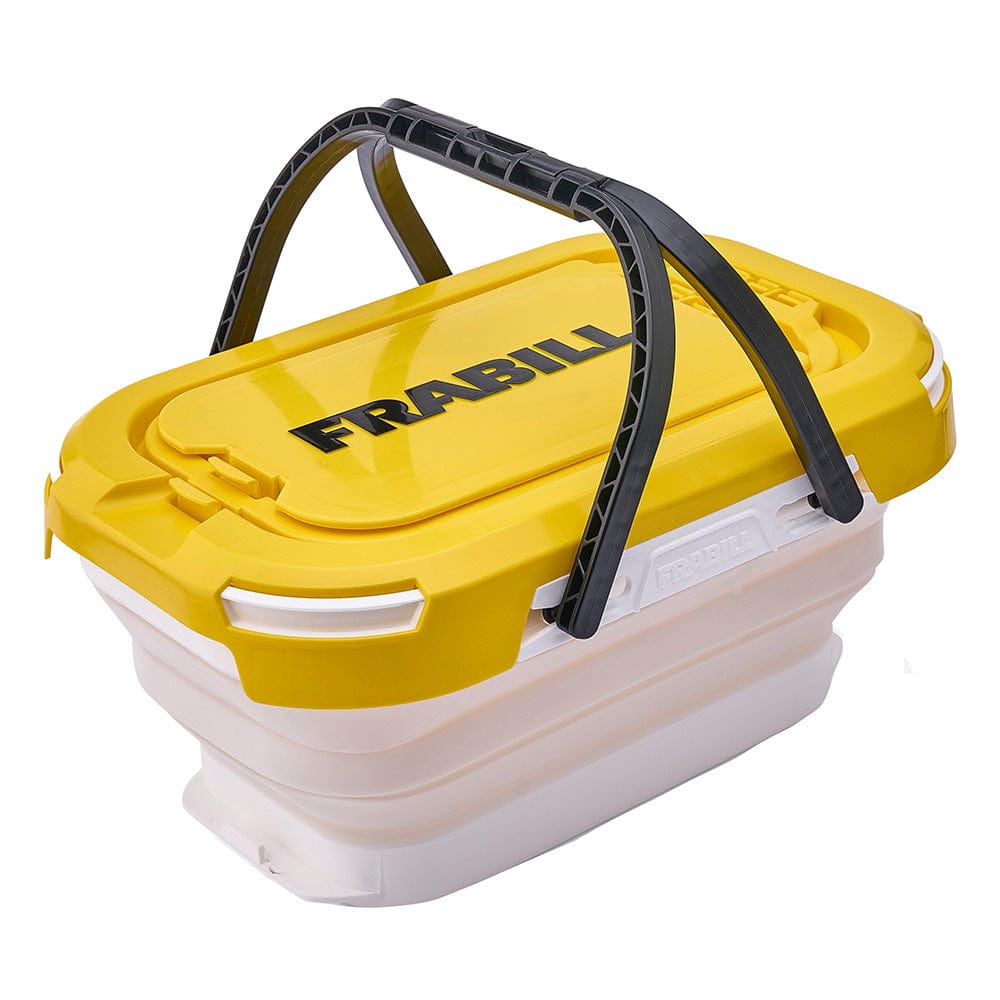 Frabill Qualifies for Free Shipping Frabill Collapsible Bait Bucket #FRBBC6