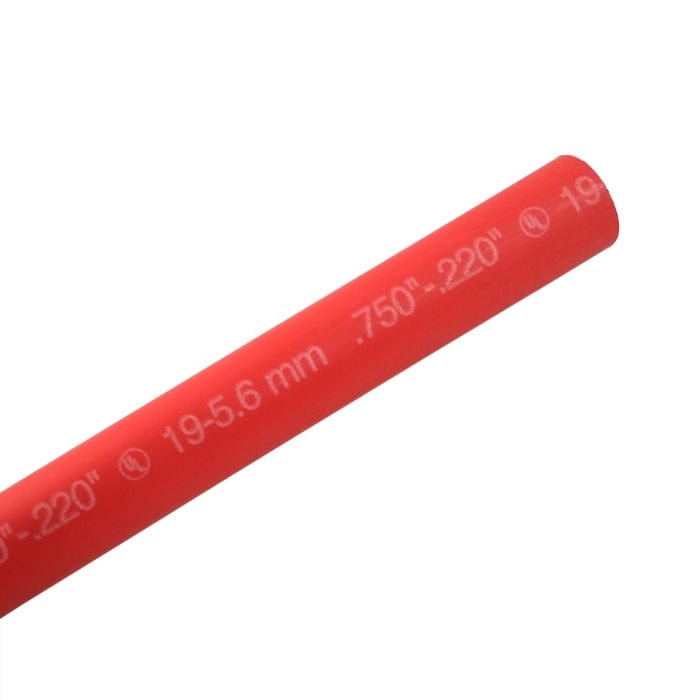 FTZ Industries Qualifies for Free Shipping FTZ Industries Heat Shrink 3/4" Red 48" #21348