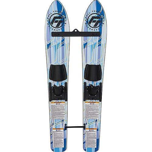 Full Throttle Not Qualified for Free Shipping Full Throttle Trainer Water Skis Blue #330000-500-999-23