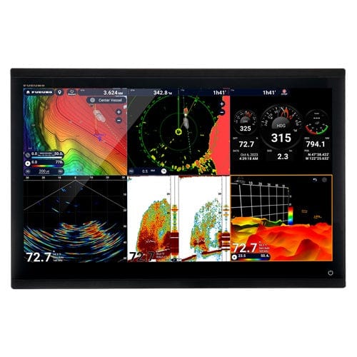 Furuno Qualifies for Free Shipping Furuno TZT-24X 24" TZtouchXL Multifunction Display #TZT-24X