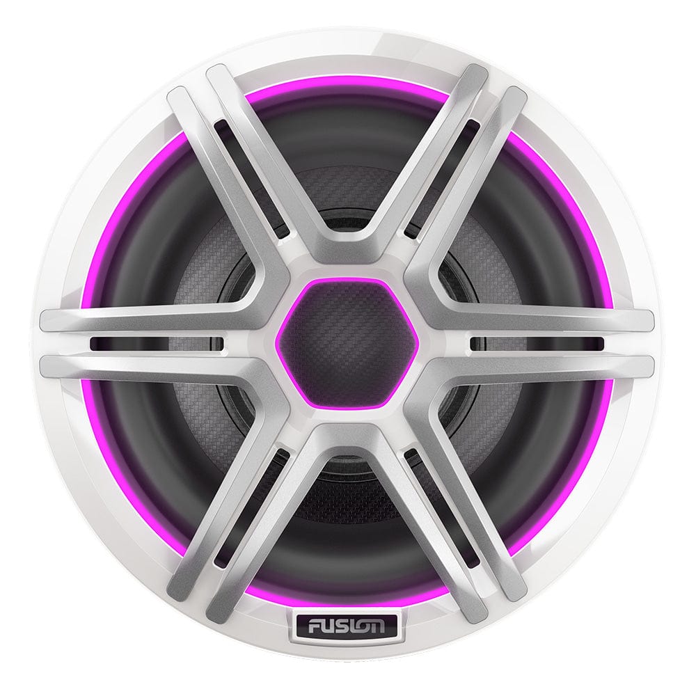 Fusion Qualifies for Free Shipping Fusion Apollo 10" LED Marine Subwoofer with White Sports Grill #010-02918-41