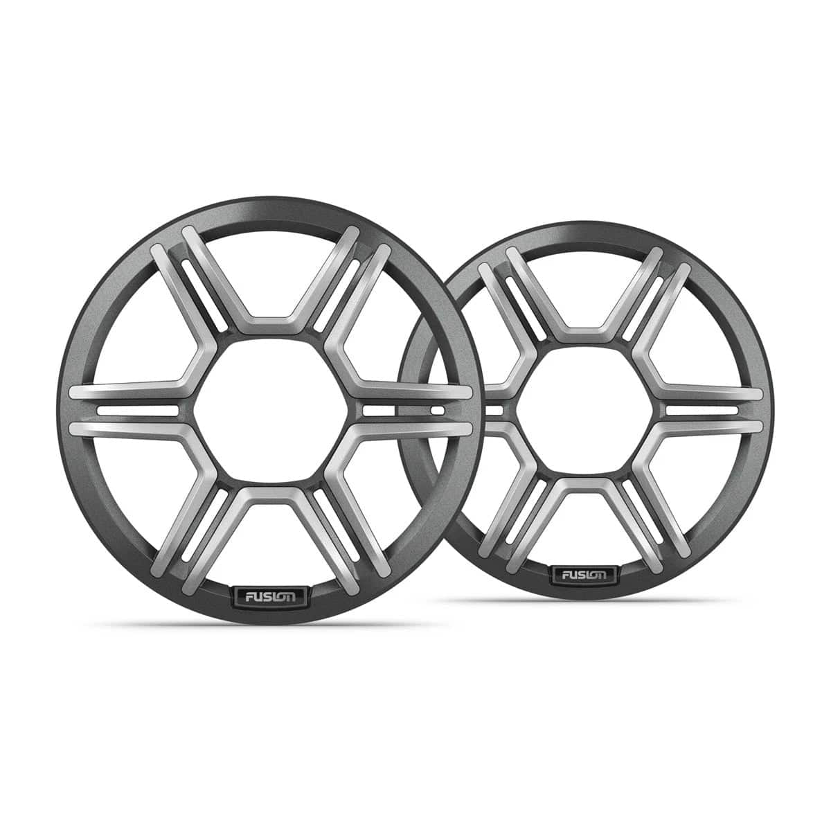 Fusion Qualifies for Free Shipping Fusion Apollo Gray Sport Grilles for 6.5" Speakers #010-13290-00