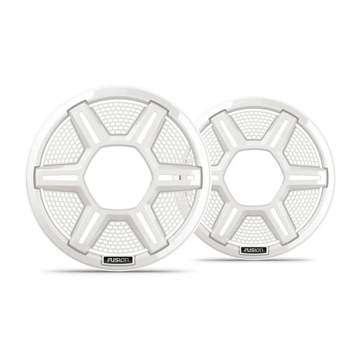 Fusion Qualifies for Free Shipping Fusion Apollo White Grilles for 6.5" Speakers #010-13290-11