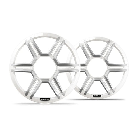 Fusion Qualifies for Free Shipping Fusion Apollo White Sport Grilles for 7.7" Speakers #010-13291-01