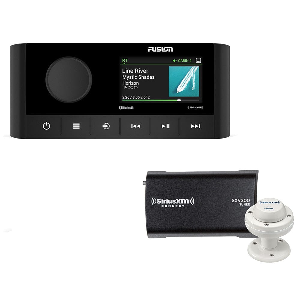 Fusion Qualifies for Free Shipping Fusion MS-RA210 Stereo 2-Zone USB Stereo with SiriusXM Connect #010-02250-00/SXM