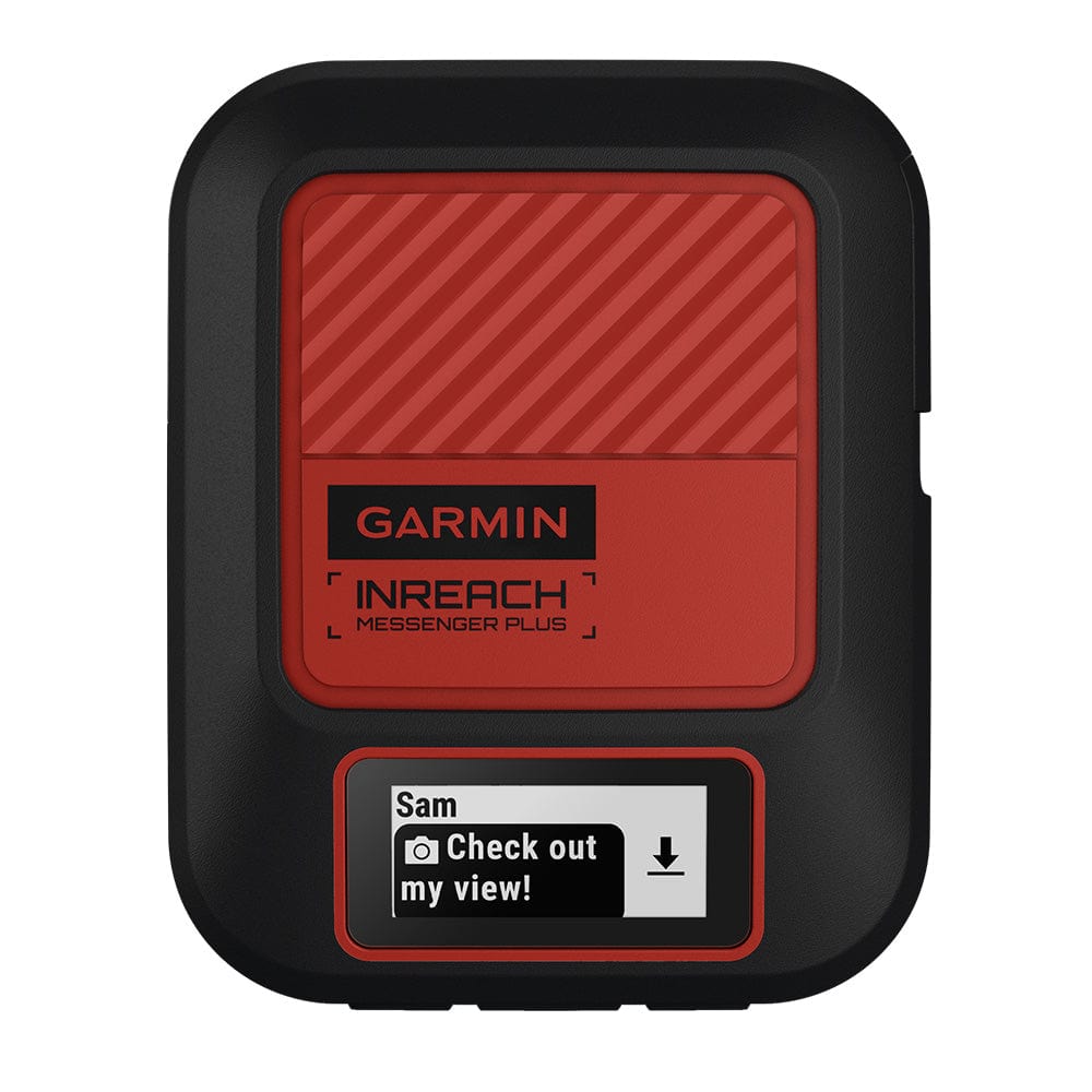 Garmin Qualifies for Free Shipping Garmin inReach Messenger Plus SOS Satellite Communicator #010-02887-00