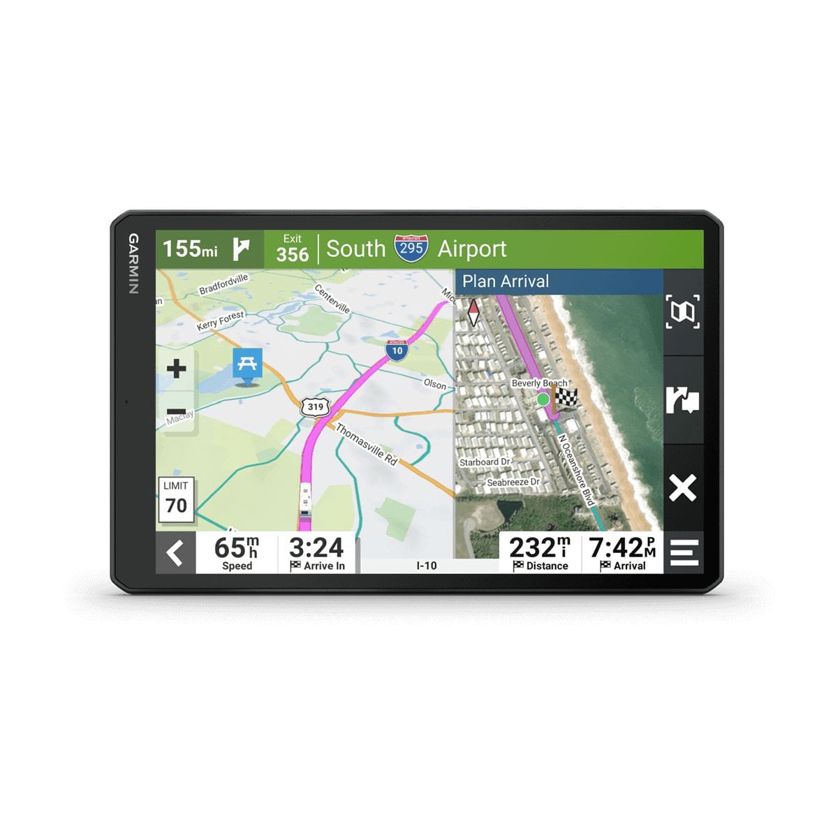 Garmin Qualifies for Free Shipping Garmin RV 1095 10" RV Navigator #010-02749-00