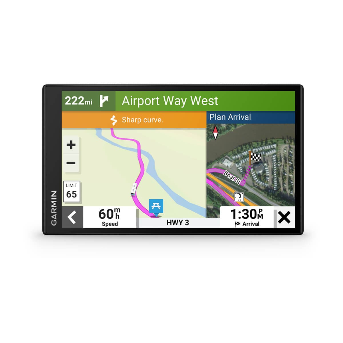 Garmin Qualifies for Free Shipping Garmin RV 795 7" RV Navigator #010-02747-00