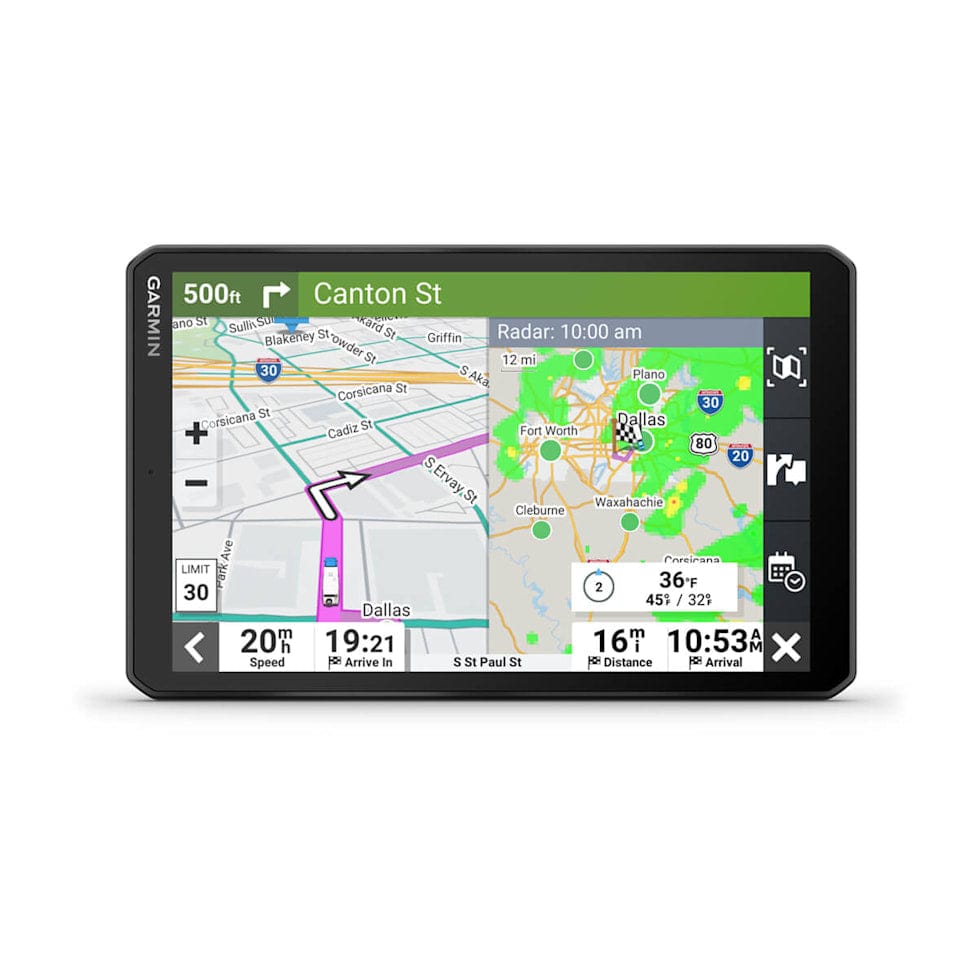 Garmin Qualifies for Free Shipping Garmin RV 895 8" RV Navigator #010-02748-00