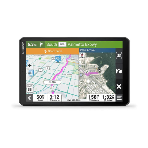 Garmin Qualifies for Free Shipping Garmin RV 895 8" RV Navigator #010-02748-00