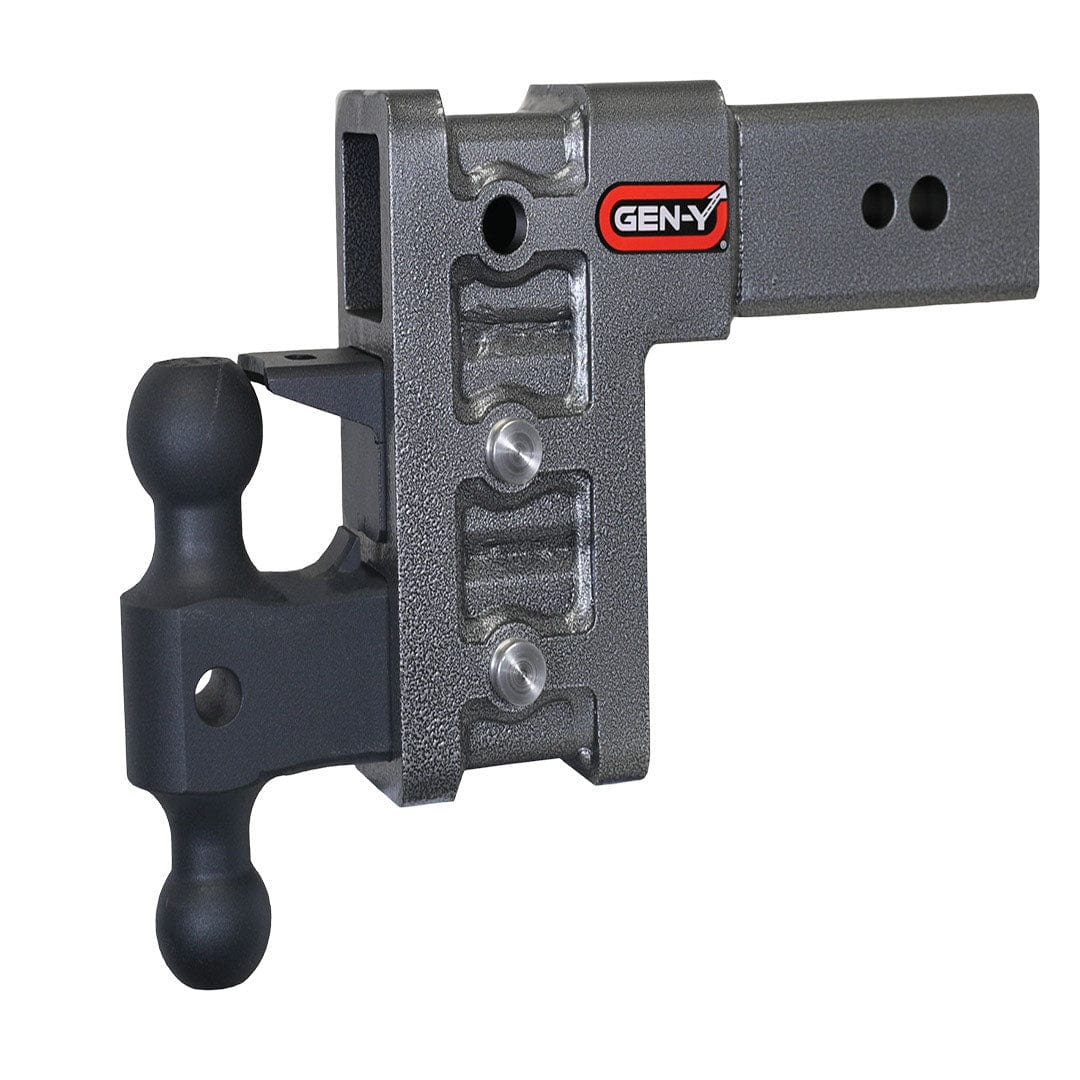 GEN-Y Hitch Oversized - Not Qualified for Free Shipping GEN-Y Hitch MEGA-DUTY 32K Drop Hitch 3" Shank 6" Drop 3.5K TW #GH-1723