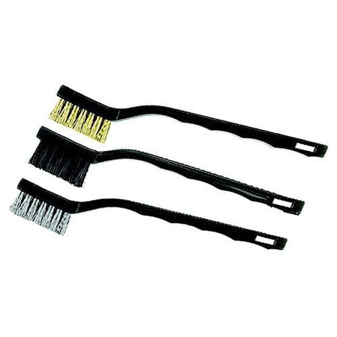 Hyde Tools Qualifies for Free Shipping Hyde Tools Brush SS Mini 3-pk #46650