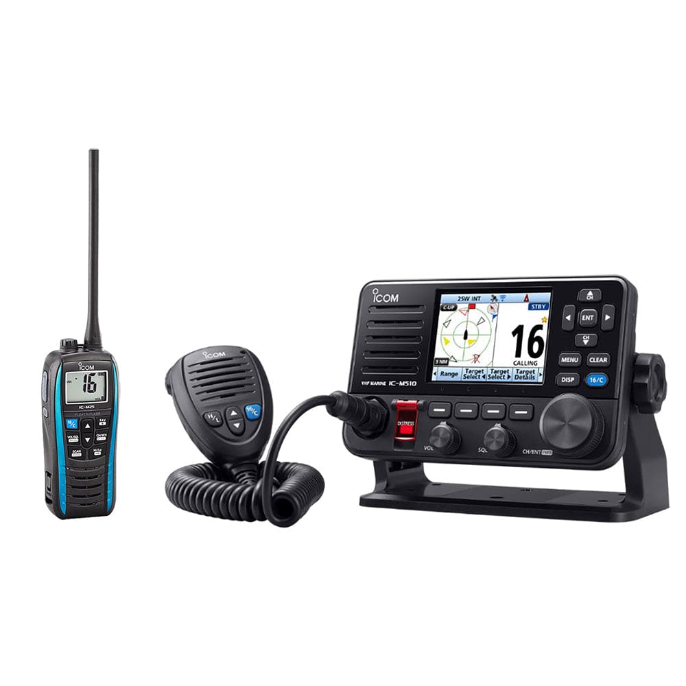 Icom Qualifies for Free Shipping Icom M510 EVO 41 with Free M25 Blue #M510 EVO 41+M25-51