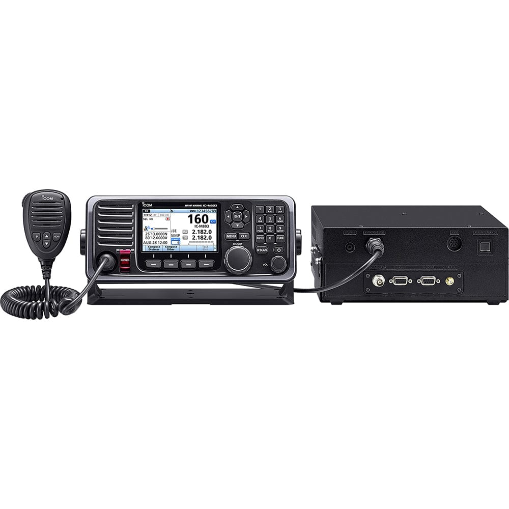 Icom Qualifies for Free Shipping Icom M803 Single Sideband Radio #M803 OPEN BOX