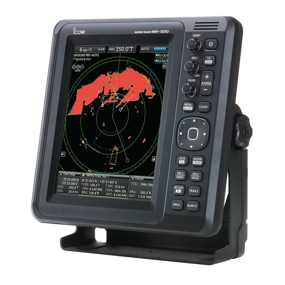 Icom Not Qualified for Free Shipping Icom MR1010R2 4kw Marine Radar Color LCD #MR1010R2 23