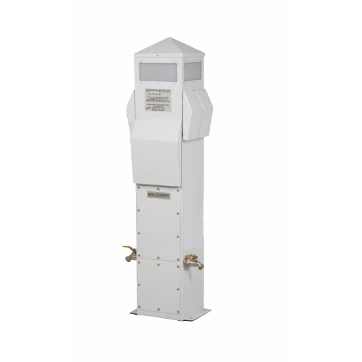 International Dock Products Not Qualified for Free Shipping International Dock Shore Power Pedestal #SPB-41-6A